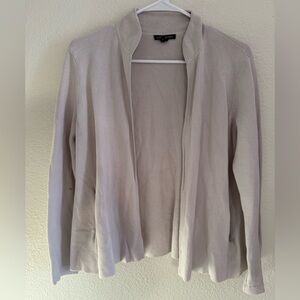 Eileen Fisher Light Gray Cardigan
